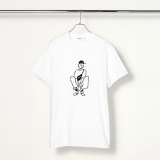長場雄 Yu Nagaba - T-shirt "Girl04" YN200104 官方授權